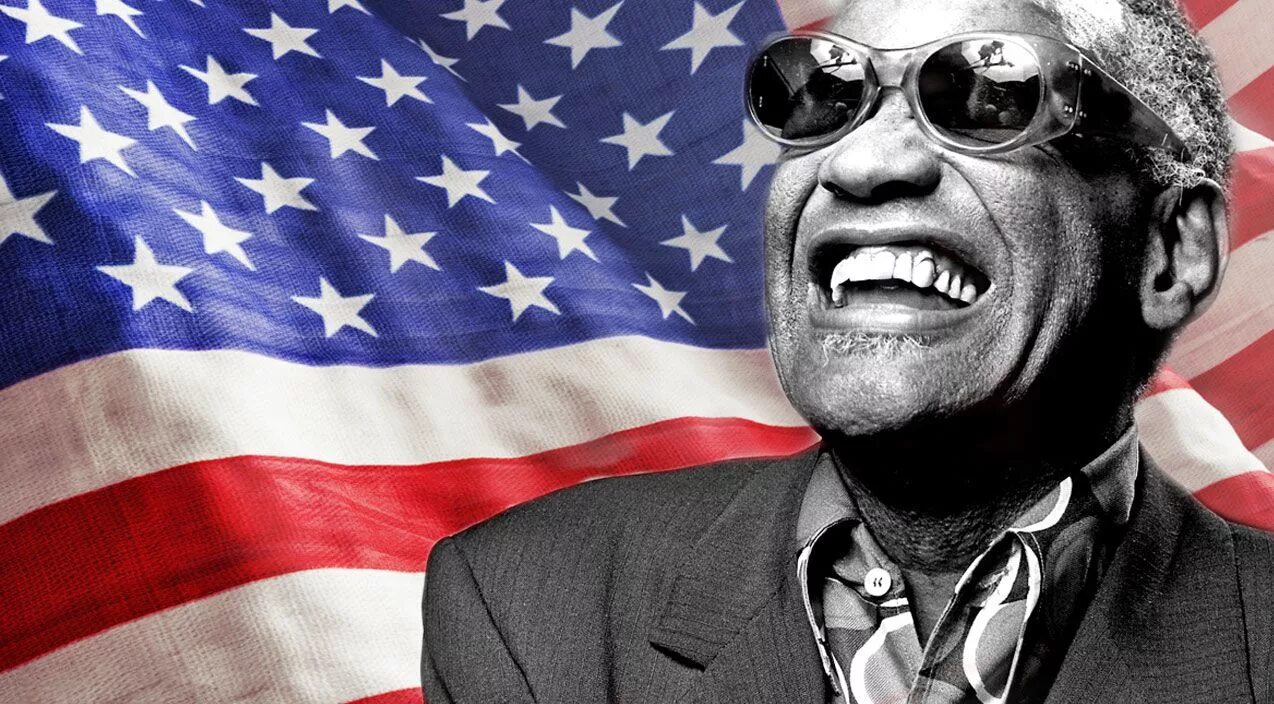 Ray Charles America the beautiful. Citizen of country