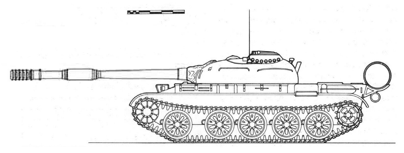 Type drawing. Т-54 танк сбоку. Чертежи танка т 55. Чертежи танка т-54. Т 100 ЛТ сбоку чертёж.