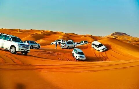 Evening Desert Safari Dubai