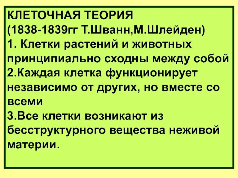 Клеточная теория т шванна м шлейдена. Клеточная терияшванна. Основные положения клеточной теории шлейдена и шванна кратко. Клеточная теория т шванна м шлейдена. Положения клеточной теории шванна и шлейдена.