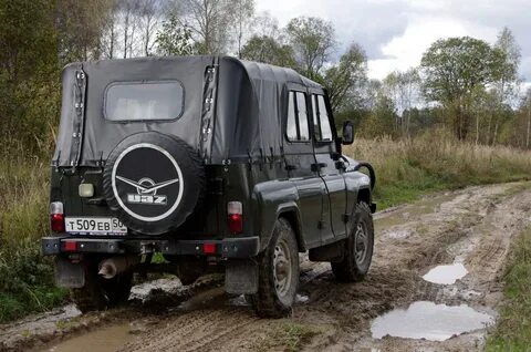 Уаз задний