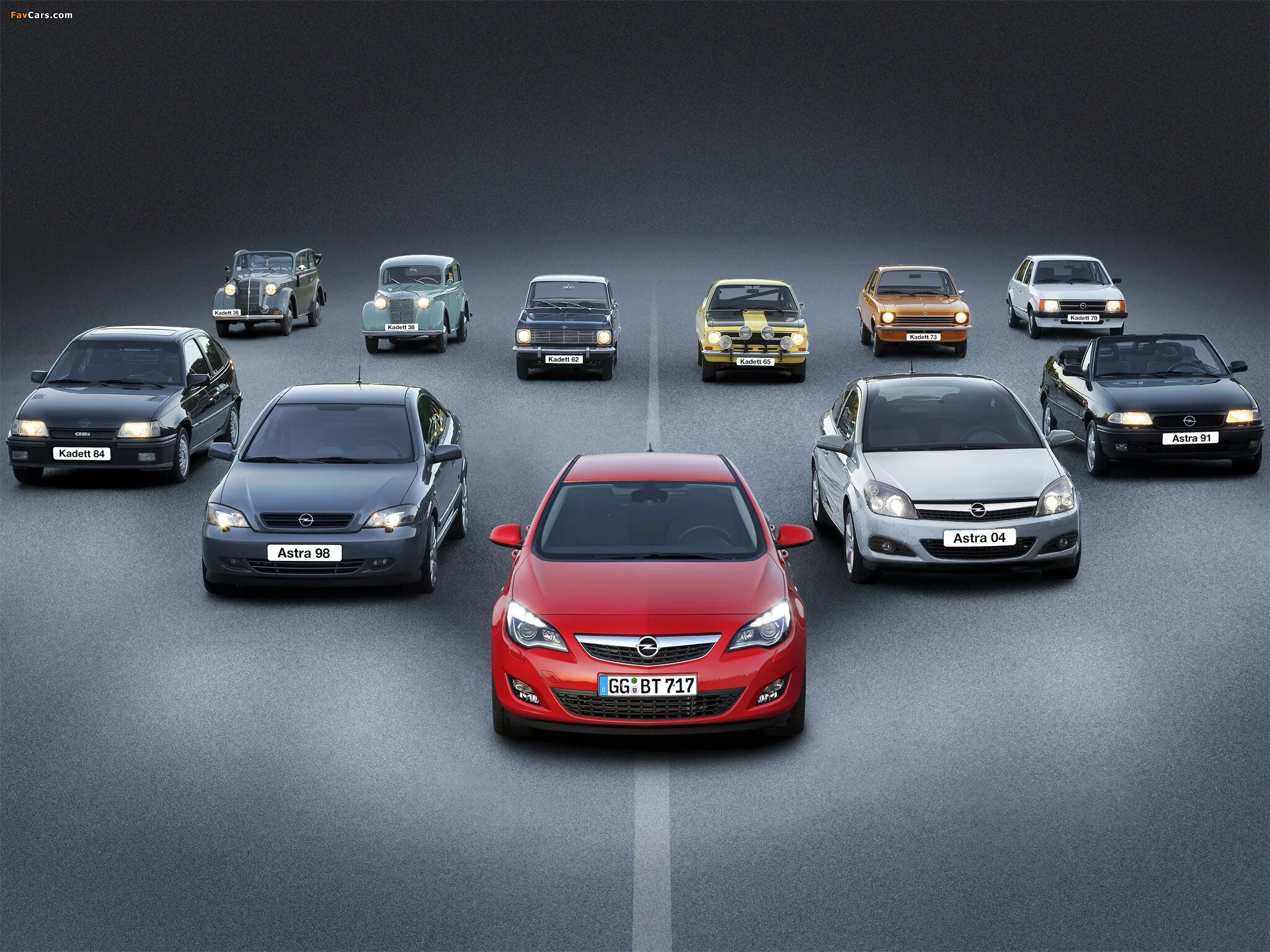 All cars