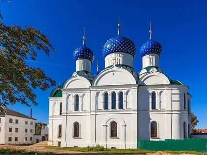 Богоявленский монастырь углич