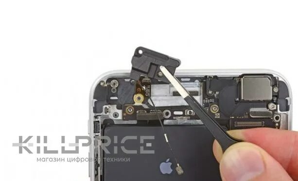 Проблемы с сетью айфон. Модуль связи на айфон 5s.