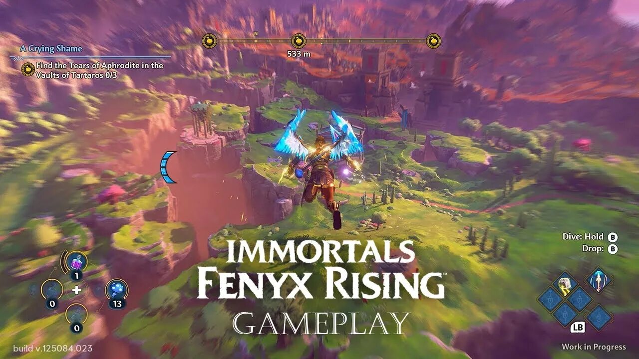 Rising start. Immortals Fenix Rising геймплей. Десятник Immortal Fenyx. Fenyx ps4. Immortal Rising коды.