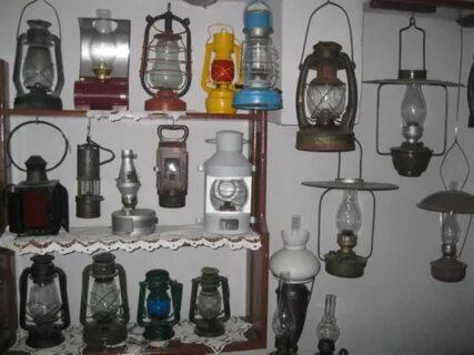 Бутырка керосиновая лампа