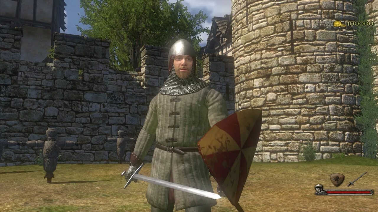 Маунт энд блейд. Mount & Blade: Warband. Mount and Blade 5. Mount and Blade Fianna Mercenaries.