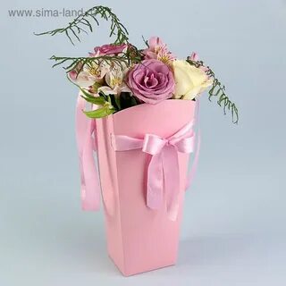 Коробка с вазой