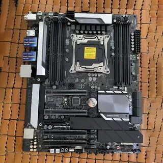 Материнские платы asus x299