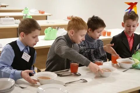 Бесплатное питание для школьников из многодетных семей