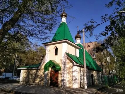 Храм святителя луки