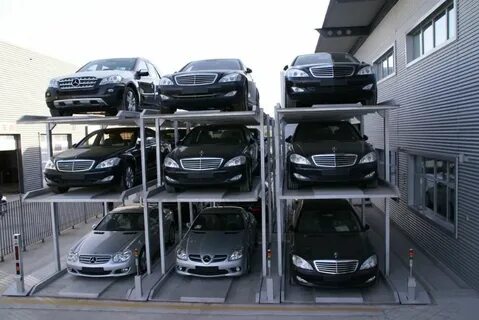 Mobile parking