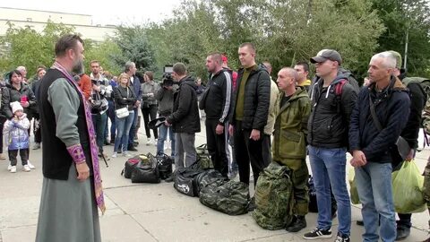 Мобилизация доброволец