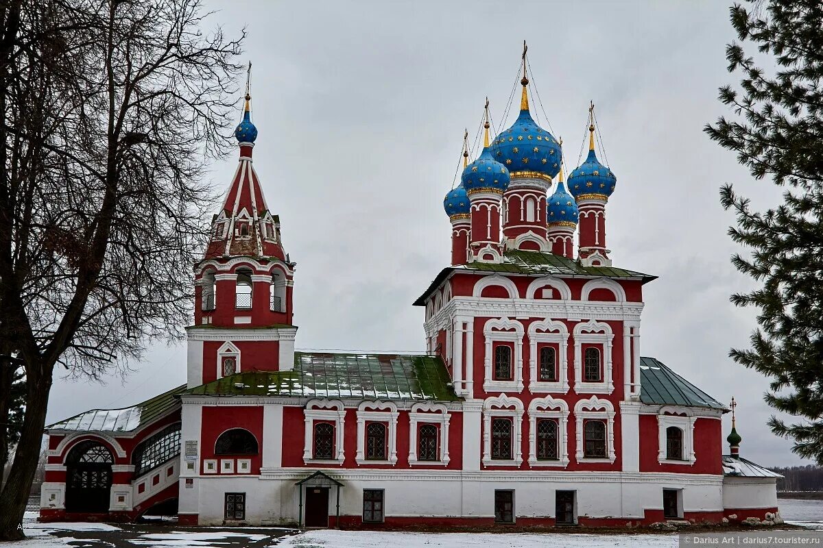 Товар производством которого славится город углич. Углич золотое кольцо. углич достопримечательности золотого кольца.