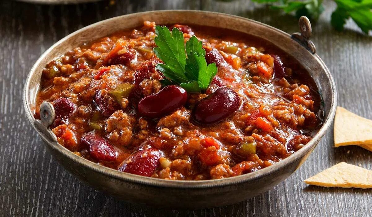 Фасоль с мясом и овощами рецепты