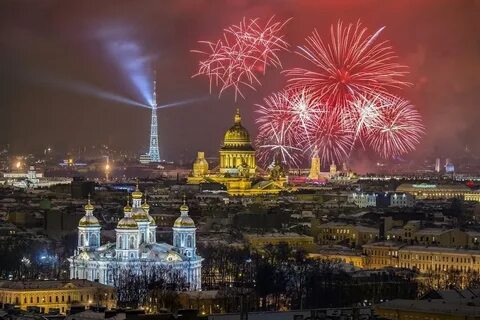 Год и день рождения санкт петербурга