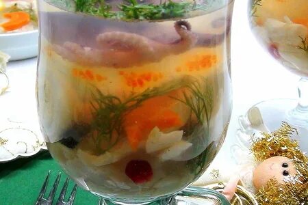 Вкусный рецепт заливного из судака