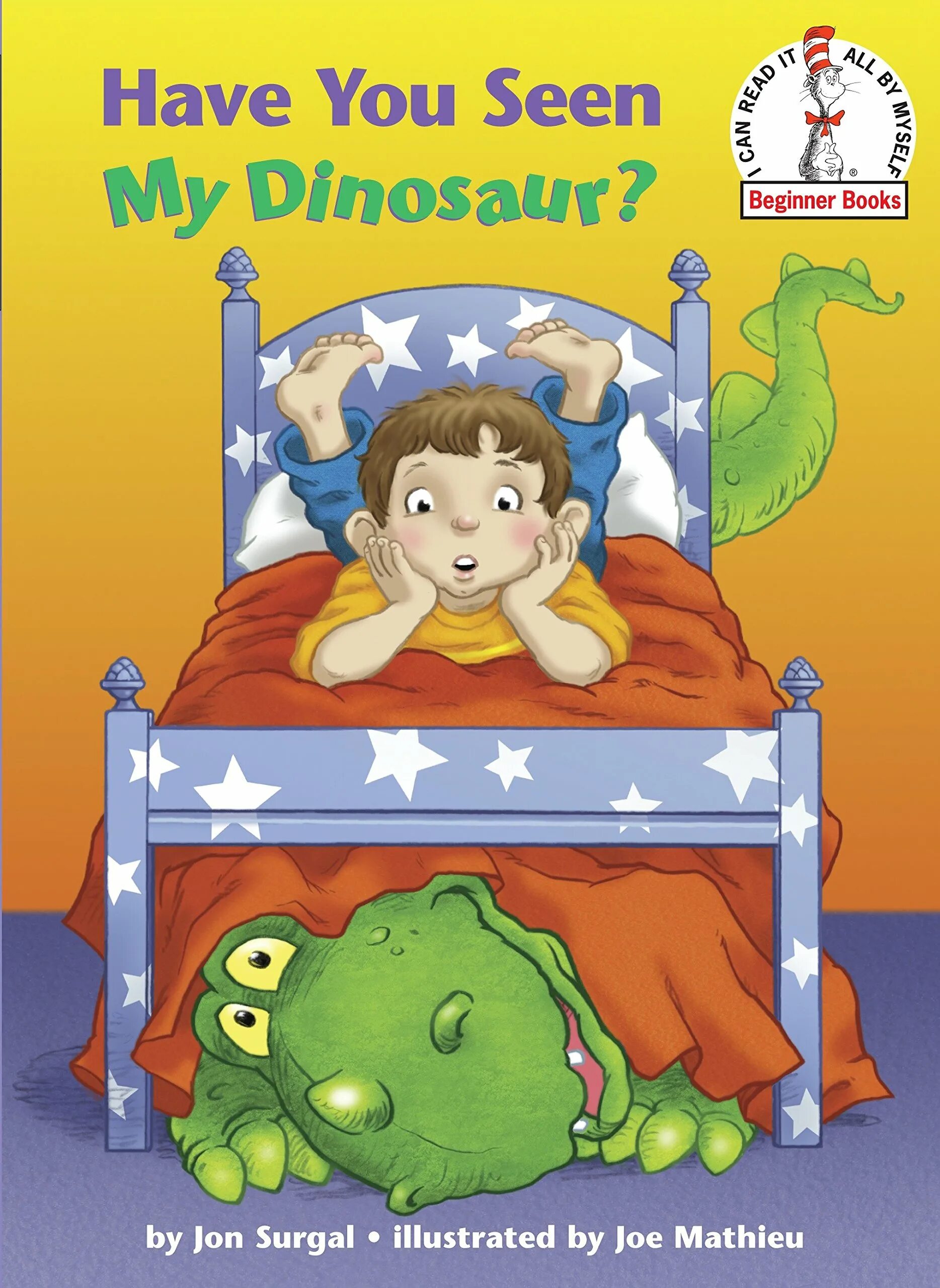 I began the book. I began the book