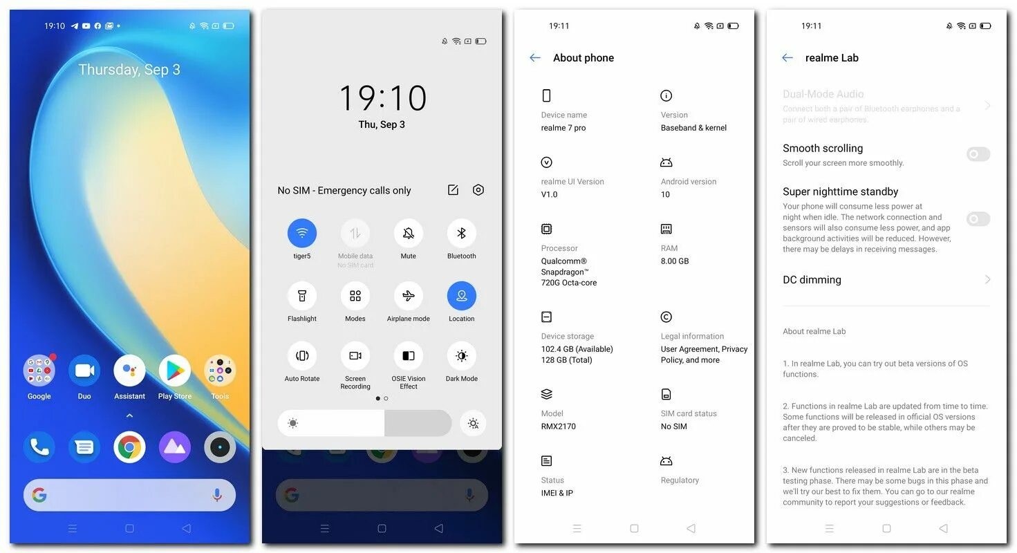 Android 11 rp1a