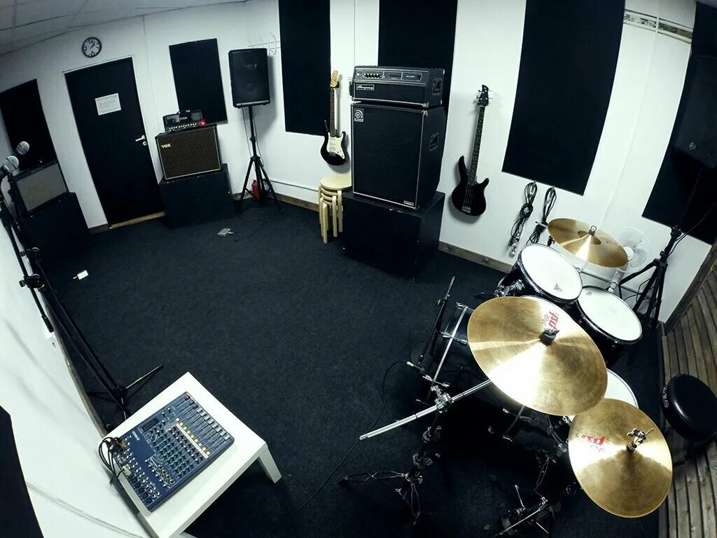 репетиционная студия москва. хендрикс студио.