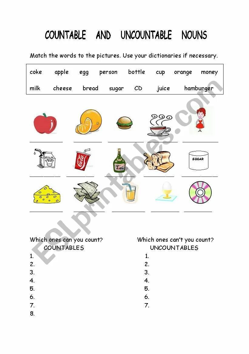 Countable and uncountable nouns banana. Countable and uncountable. countable uncountable упражнения. countable and uncountable nouns for kids. countable and uncountable nouns упражнения.