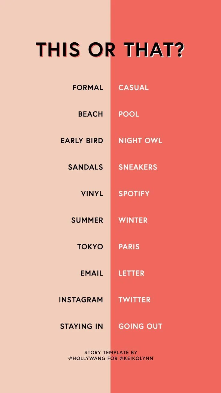 This or that?. This or that игра. This or that Template. Instagram stories Template. This or that перевод