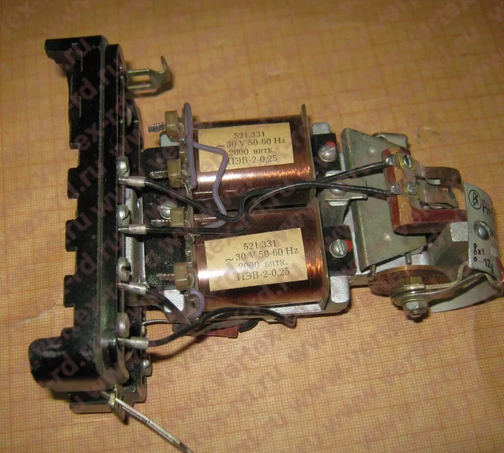 Реле напряжения рн 54 Реле напряжения типа рн-54/320
