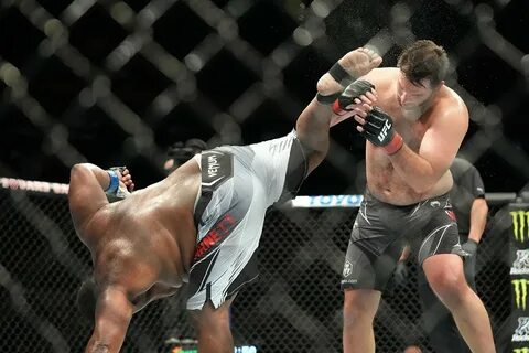 Бой турнира ufc