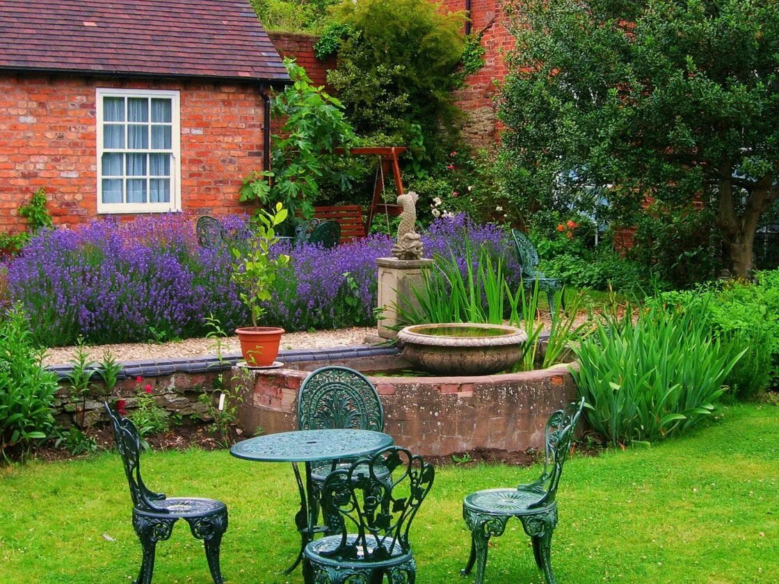 The home garden