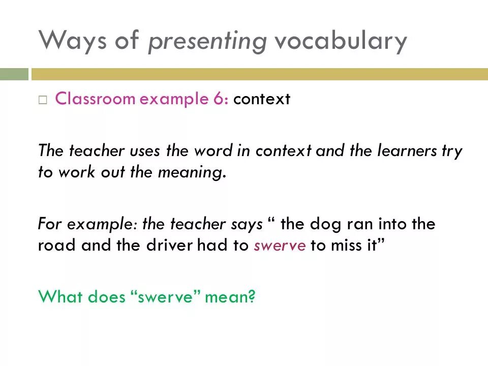 Ways of presenting Vocabulary. Presenting New Vocabulary. How to present Vocabulary. Presenting New Vocabulary ppt. Learn new vocabulary