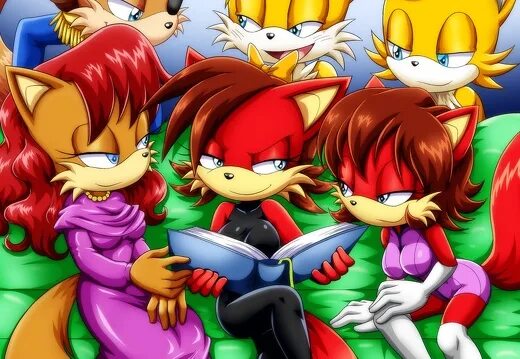 Соник rule 34. Mobius unleashed Tails and Fiona комиксы. The Prower Family Affair Sonic. The Prower Family Affair комикс.