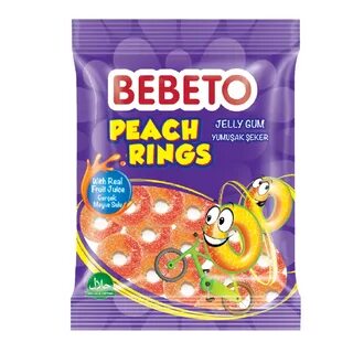Жевательный мармелад bebeto