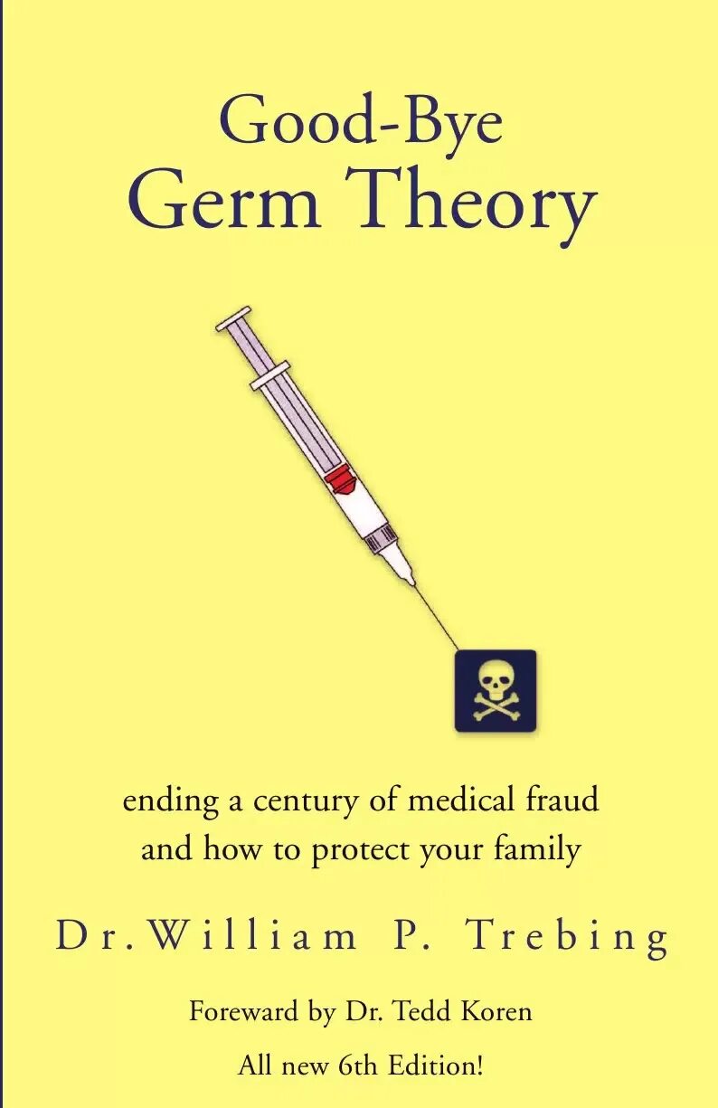 Germ theory. Bye bye germs.