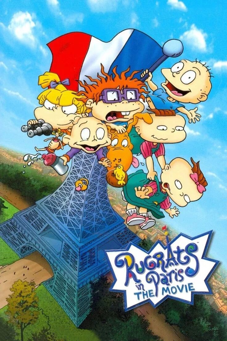 Rugrats in paris. Rugrats in paris the movie 2000. Карапузы в париже. Карапузы в париже. Карапузы в париже 2000 тнт.