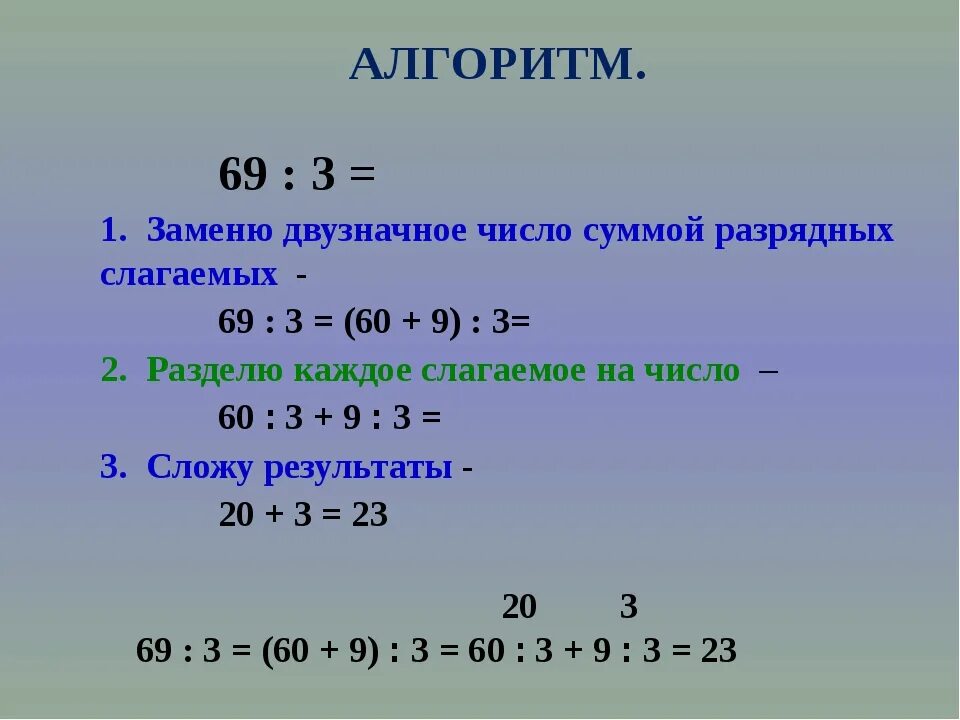 Как делить двух-значное на одно значное число. Как научить делить двузначные числа на однозначное 3 класс. Как делить двузначные числа 3 класс. Деление двузначного на однозна.