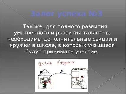 Развитие залог