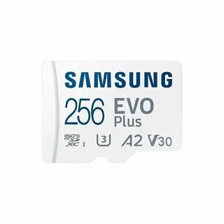 Карта памяти samsung evo plus microsdxc