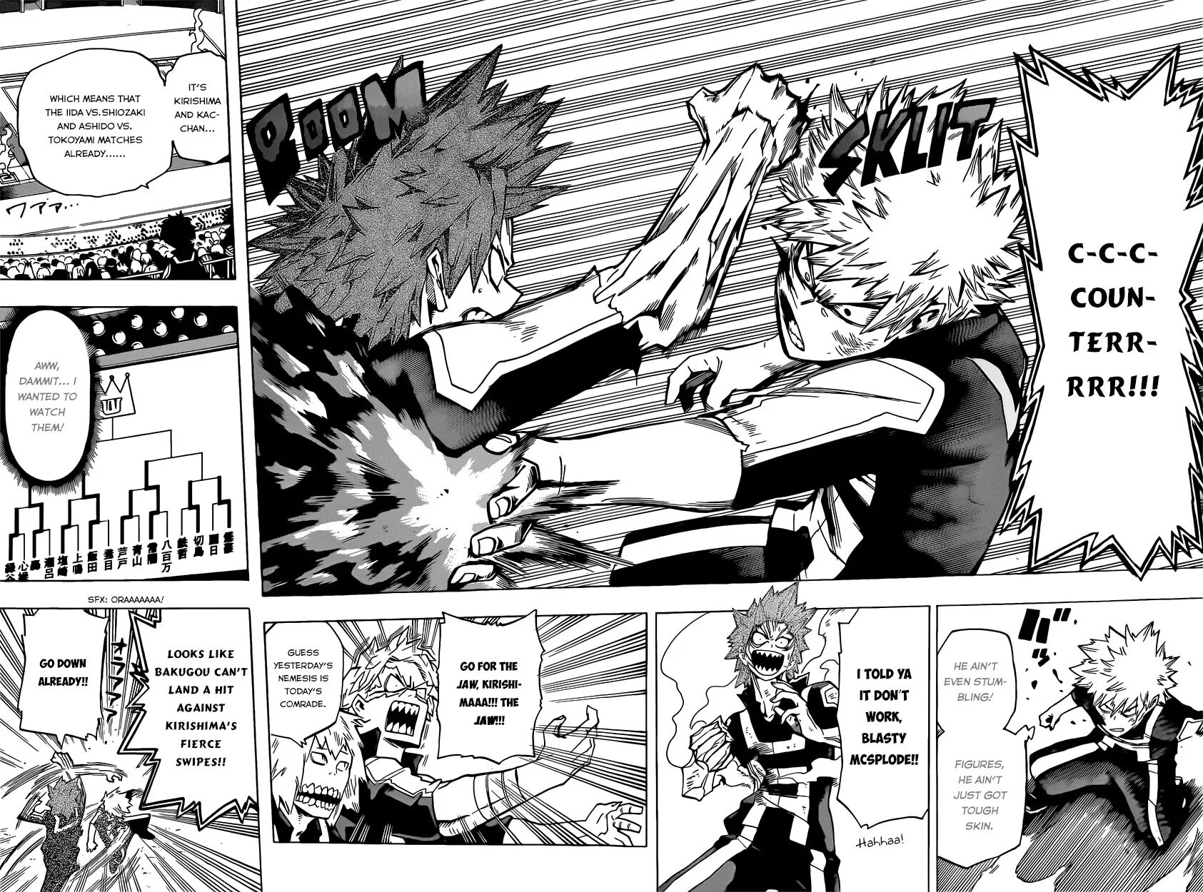 My hero academia читать