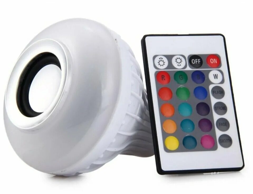 колонки умная лампочка колонка. светодиодная лампа rgb e27 с пультом управления. колонки умная лампочка колонка. лампочки rgb bluetooth. лампочка-колонка led music bulb.