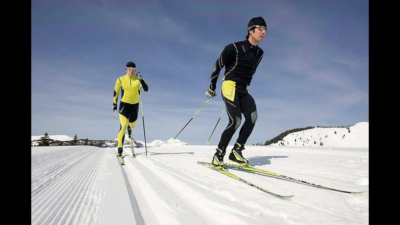 Cross country skiing перевод