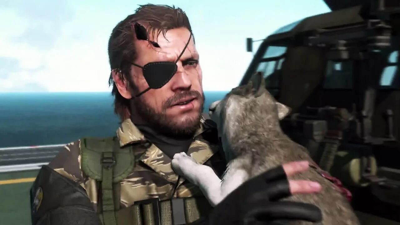 Смерть биг босса. Big Boss Metal Gear Solid 5. Big Boss MGS 5. Солид Снейк 5. Снейк MGS 5.