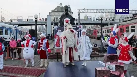 Сайт поезда деда мороза