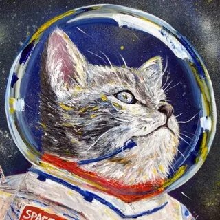 День космонавтики коты