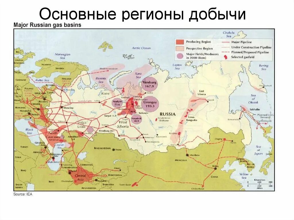 Газовые бассейны. Основные газовые бассейны России. Бассейны газовой промышленности. Основные базы газовой промышленности.