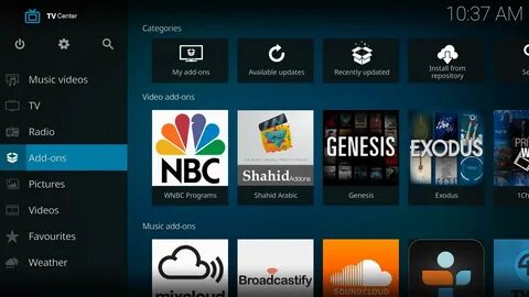 Android tv media