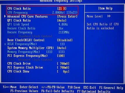 Cpu clock