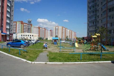 Микрорайоны новоалтайска