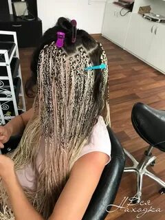 Зизи косички пошагово