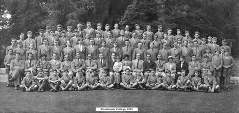 Rendcomb College 1935 