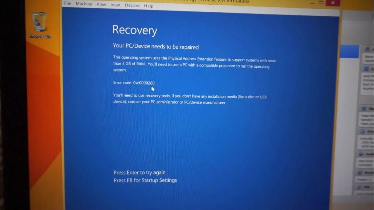 Расширенный код ошибки 0x0. Windows Error Recovery. Recovery your PC needs to be Repaired 0xc000000d. Windows Repair результат. 0xc004c008.